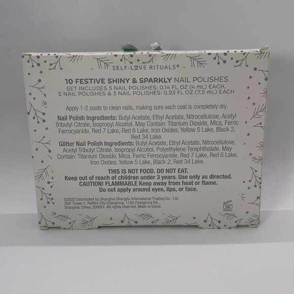 NIB Self-Love Rituals Festive Shiny & Sparkly Gift Set - Picture 5 of 5
